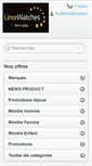 Mobile Screenshot of linorwatches.com